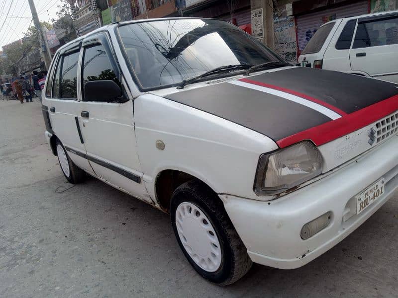 Suzuki Mehran VX 1992 Rawalpindi number 0