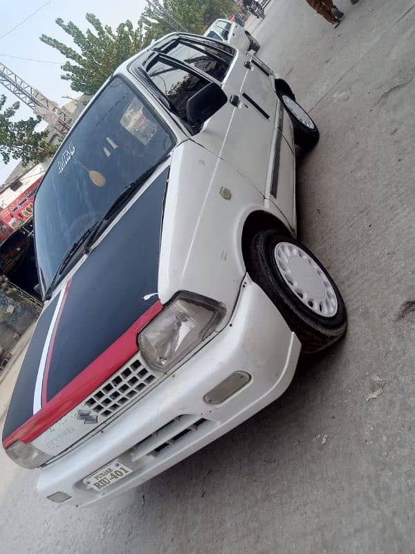 Suzuki Mehran VX 1992 Rawalpindi number 1