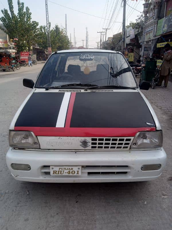 Suzuki Mehran VX 1992 Rawalpindi number 2