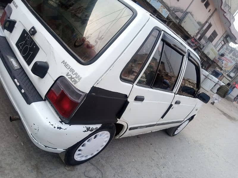 Suzuki Mehran VX 1992 Rawalpindi number 8