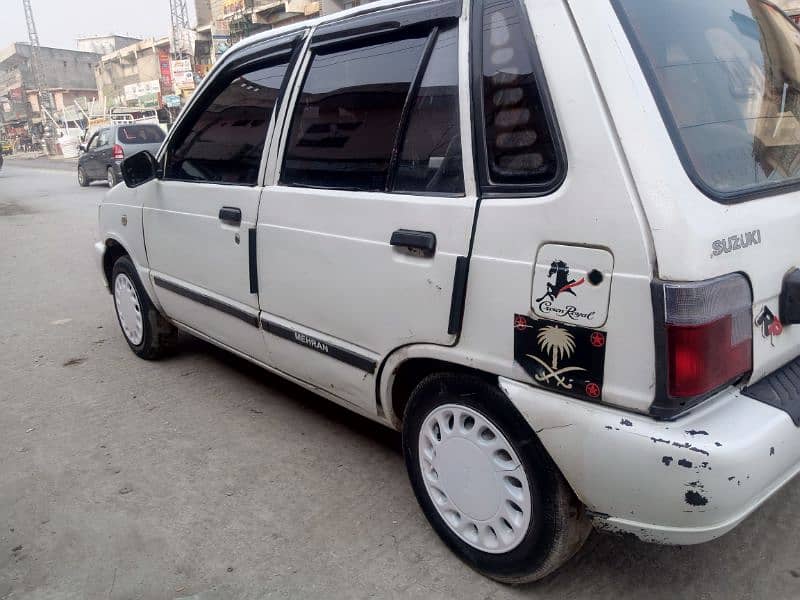 Suzuki Mehran VX 1992 Rawalpindi number 9