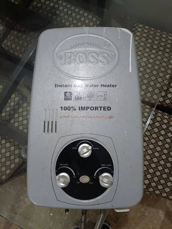 Instant Water Gyser(Boss) 7