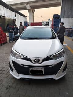 Toyota Yaris 2020 1.5 Top of the line