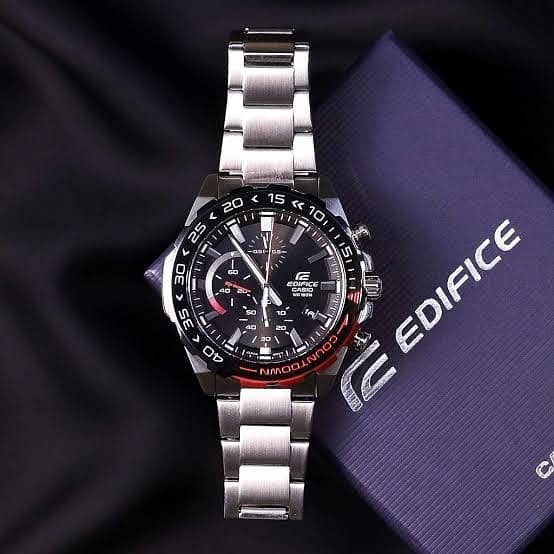 Brand new never opened never used casio edifice efr 566 db in cheap 0