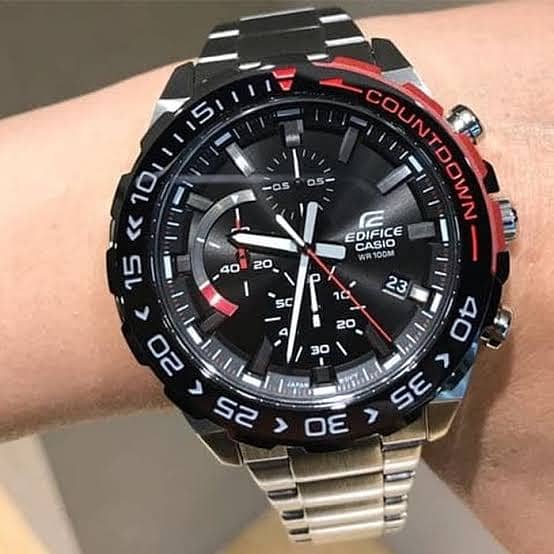 Brand new never opened never used casio edifice efr 566 db in cheap 2