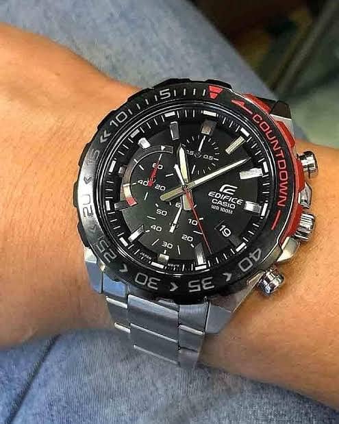 Brand new never opened never used casio edifice efr 566 db in cheap 3