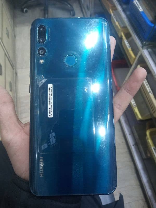 Huawei y9prime 4 to 128 GB 2