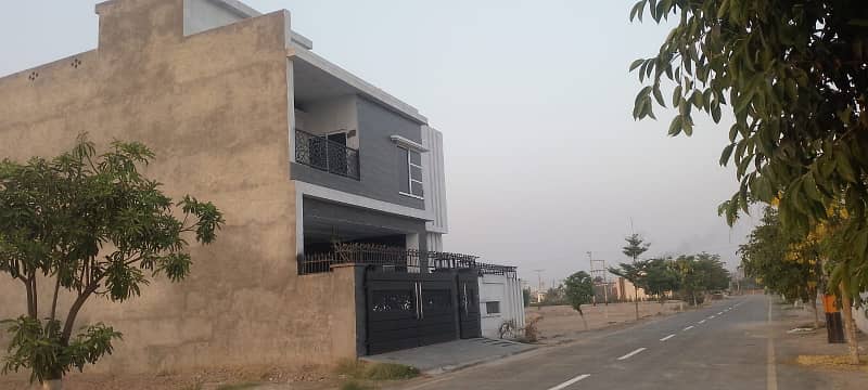 Al Karim Town  Sahiwal 2 Marla Commercial Plot Available On 36 Months Installment. 8