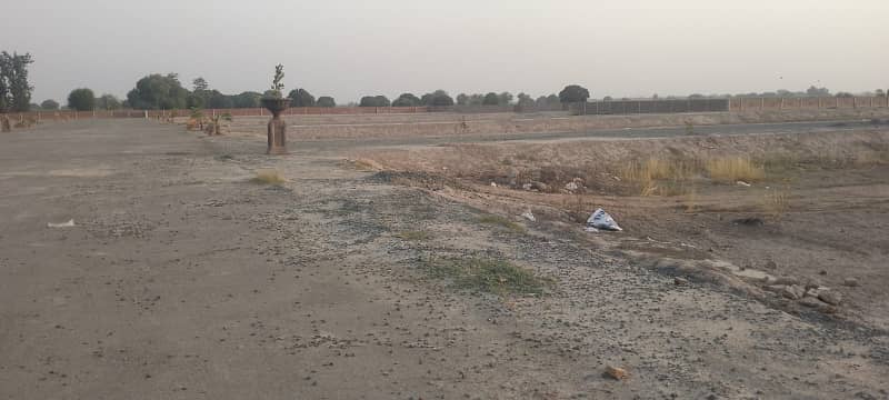 Al Karim Town  Sahiwal 2 Marla Commercial Plot Available On 36 Months Installment. 18