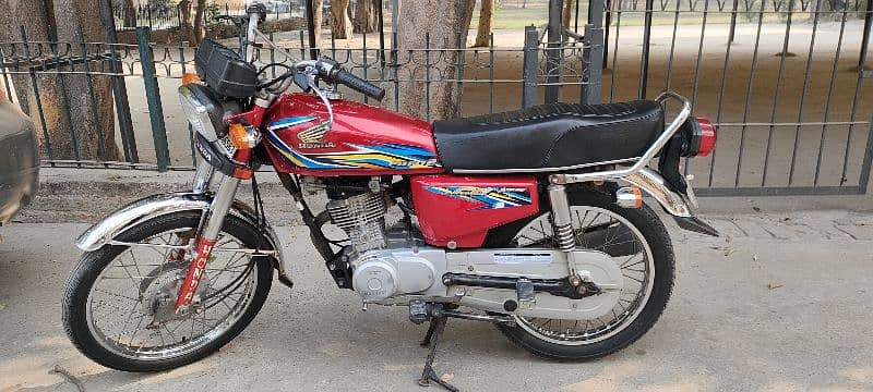 Honda CG 125 Model 2018 Lush Condition 0