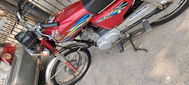 Honda CG 125 Model 2018 Lush Condition 4