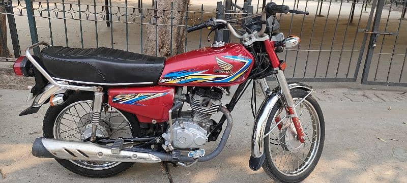 Honda CG 125 Model 2018 Lush Condition 5