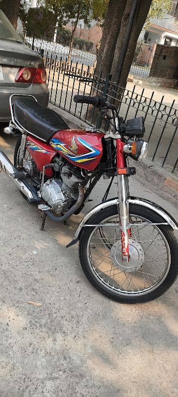 Honda CG 125 Model 2018 Lush Condition 6