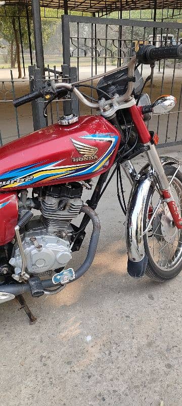 Honda CG 125 Model 2018 Lush Condition 7