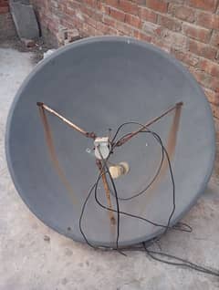 two dish antenna  and receiver