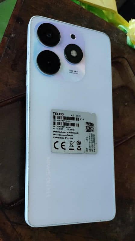 tecno spark 10 pro model K17 0