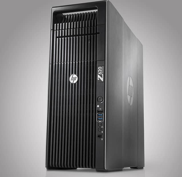 HP Xeon Z620 Workstation PC 0