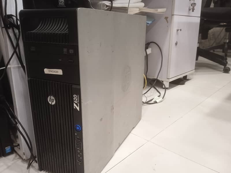 HP Xeon Z620 Workstation PC 5