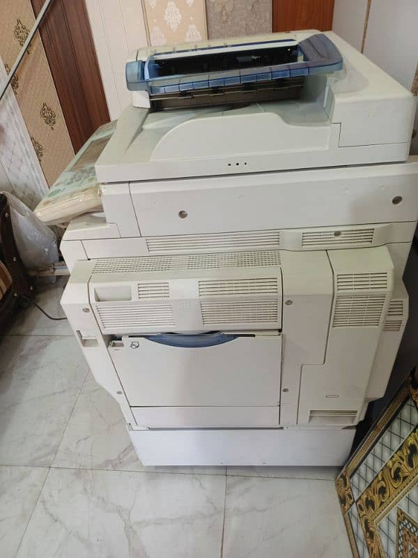 Ricoh aficio 5001 photocopy machine 3