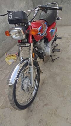 New Honda CG125