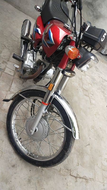 New Honda CG125 1