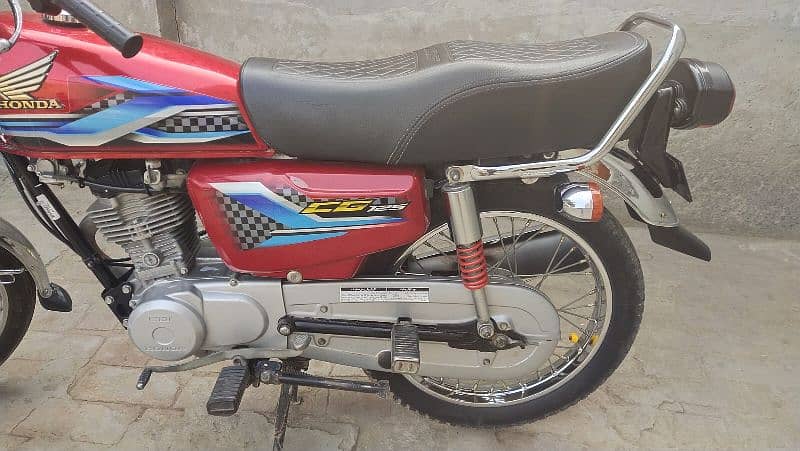 New Honda CG125 3