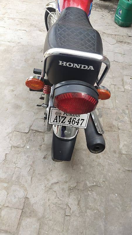 New Honda CG125 4