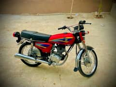 Honda bike 125cc03266809651 argent for sale model 2006