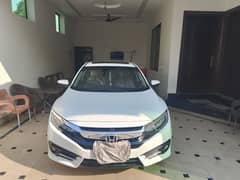 Honda Civic VTi Oriel Prosmatec Model 2022 (Bumper To Bumper)