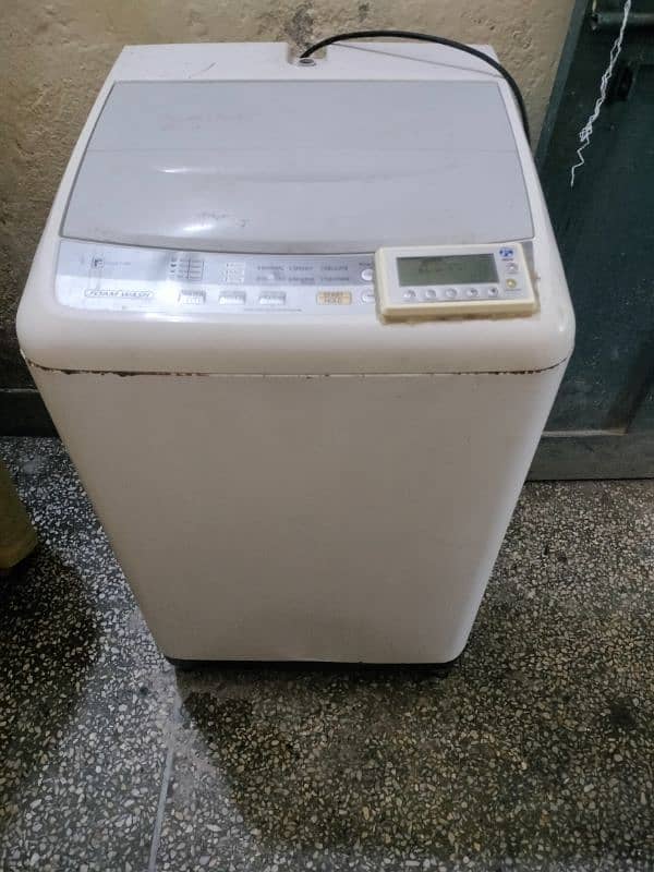 FULLY AUTOMATIC WASHING MACHINE WORKING CONDITION URGENT SALE 0