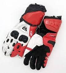 Top Trend Cowhide Leather Motorbike Riding Gloves 2