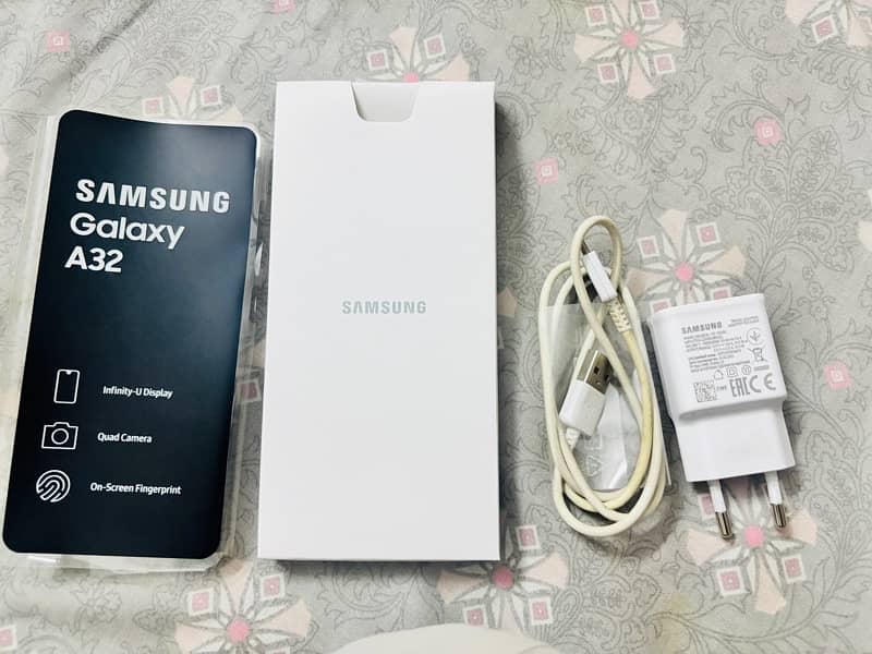 Samsung A32 128/6GB dual sim Pta approved Condition Like New 2