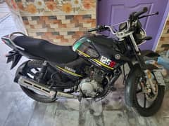 yamaha ybr 125g. all ok