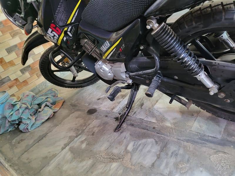 yamaha ybr 125g. all ok 1