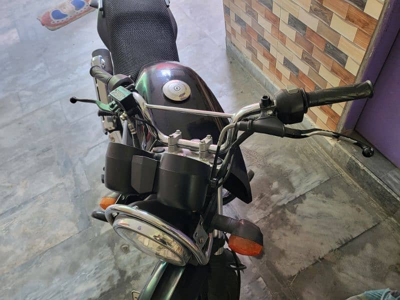 yamaha ybr 125g. all ok 2