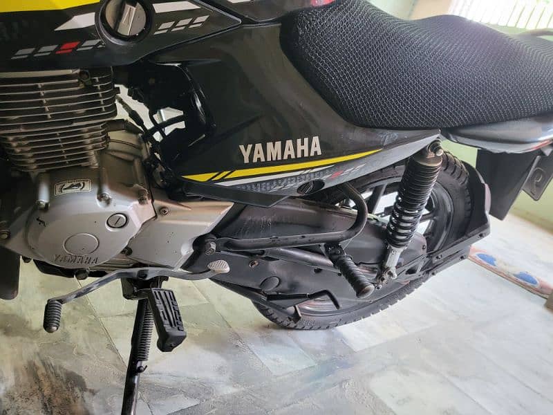 yamaha ybr 125g. all ok 3