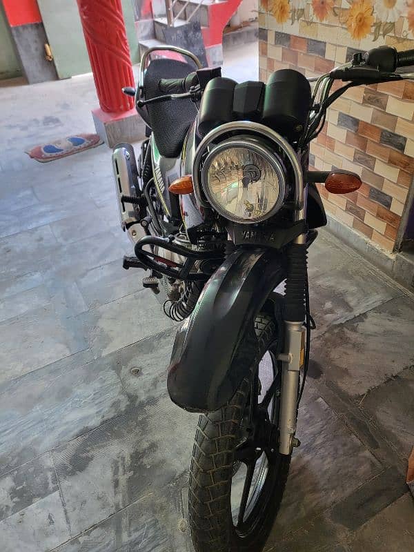 yamaha ybr 125g. all ok 5