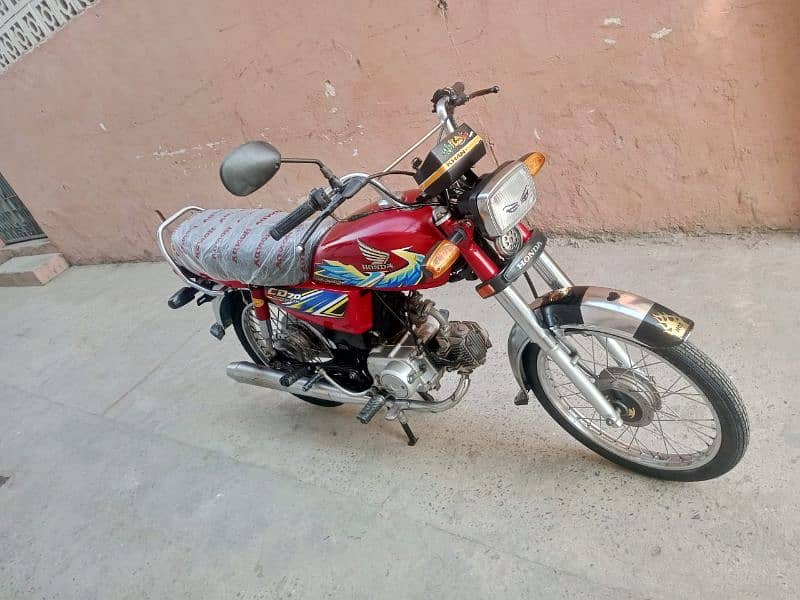 Honda 70 Model 2021 open vocher 10