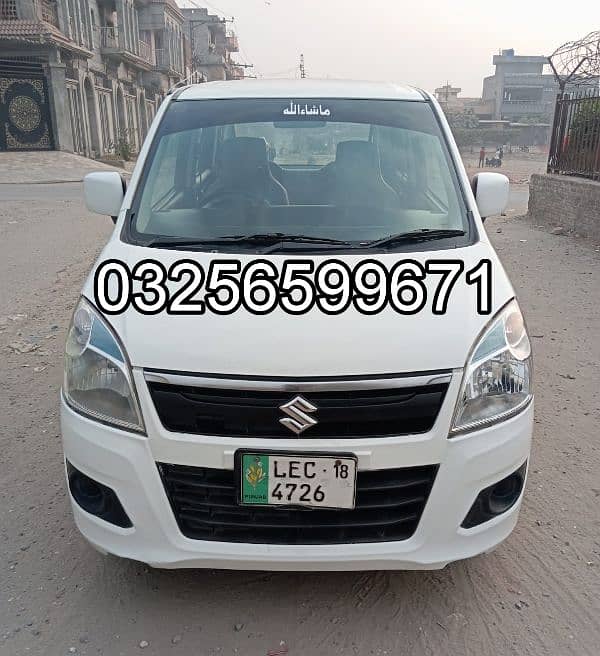 Suzuki Wagon R 2018 3