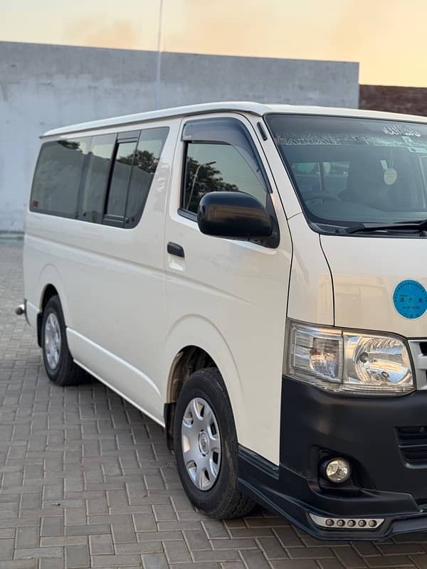 Toyota Hiace baksa 4