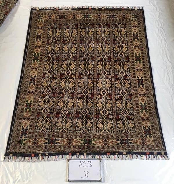 Handmade Afghani Carpet/ Rug/ Qaleen 3