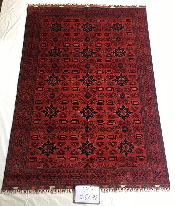 Handmade Afghani Carpet/ Rug/ Qaleen 5