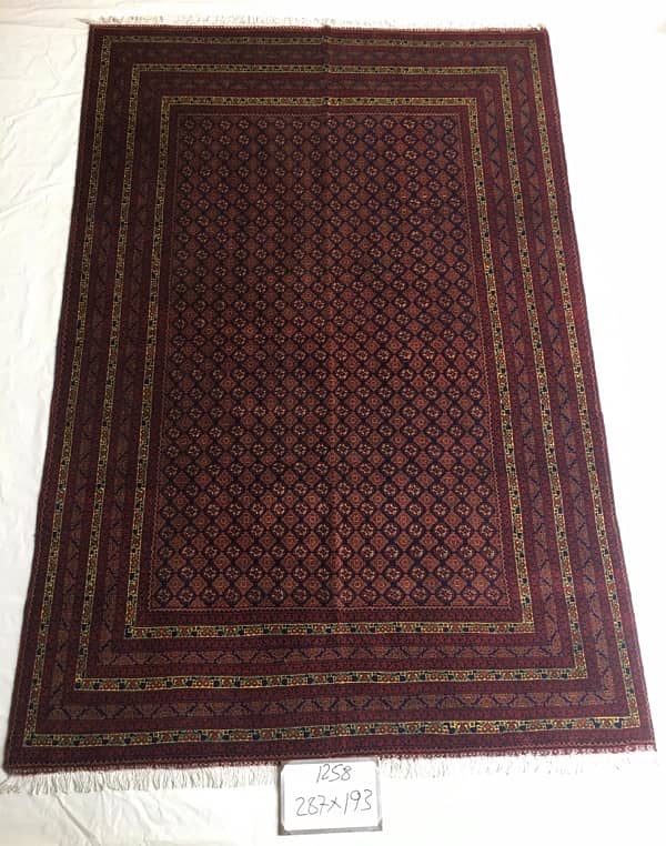 Handmade Afghani Carpet/ Rug/ Qaleen 6