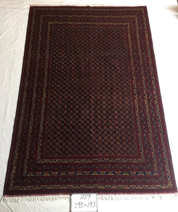 Handmade Afghani Carpet/ Rug/ Qaleen 7