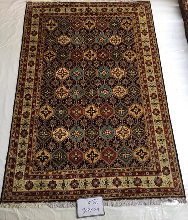 Handmade Afghani Carpet/ Rug/ Qaleen 0