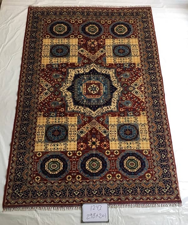 Handmade Afghani Carpet/ Rug/ Qaleen 8