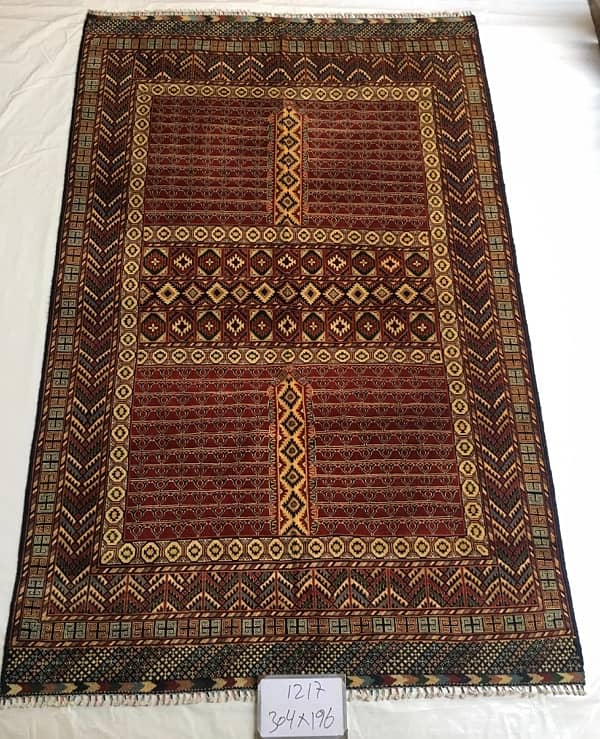 Handmade Afghani Carpet/ Rug/ Qaleen 9