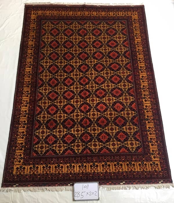 Handmade Afghani Carpet/ Rug/ Qaleen 10