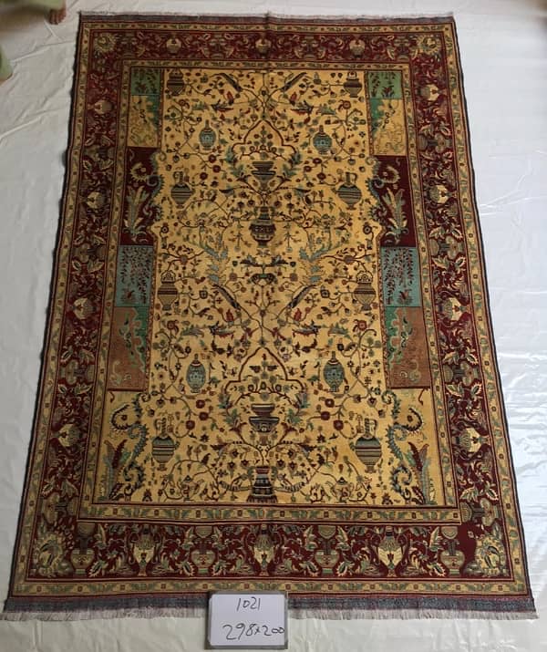 Handmade Afghani Carpet/ Rug/ Qaleen 11