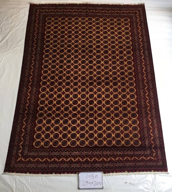 Handmade Afghani Carpet/ Rug/ Qaleen 12